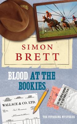 Book cover for Blood at the Bookies