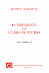 Book cover for Cristologia de Hilario de Poitiers