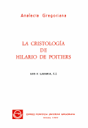 Book cover for Cristologia de Hilario de Poitiers