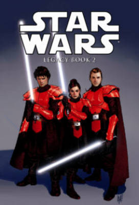 Book cover for Star Wars Legacy Volume 2