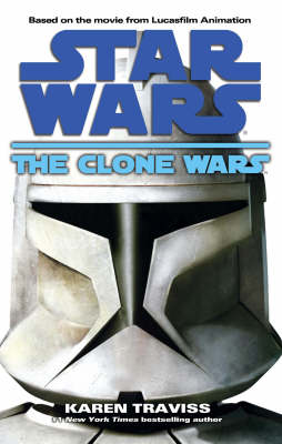 Book cover for Star Wars: The Clone Wars