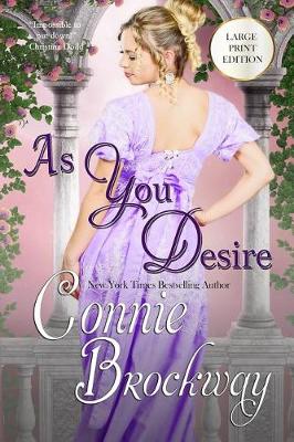 Book cover for As You Desire