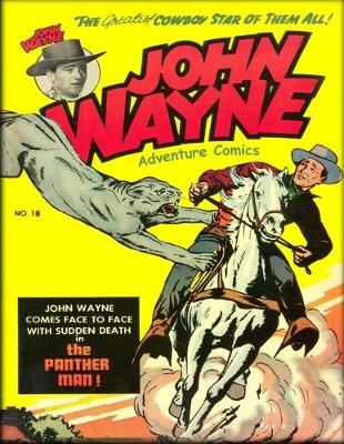 Cover of John Wayne Adventure Comics No. 18