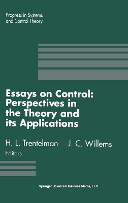 Book cover for Essays in Control