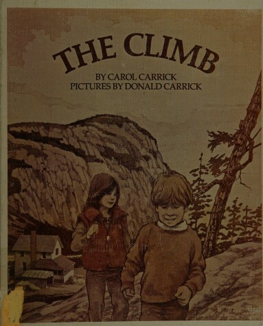 Book cover for The Climb