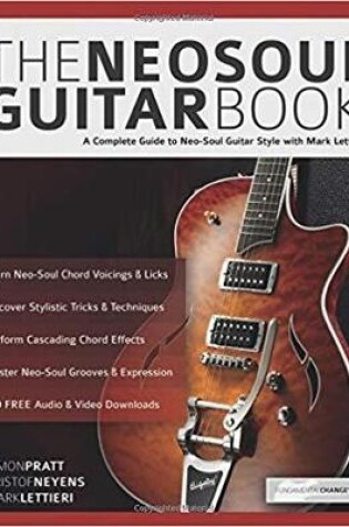 Cover of The Neo-Soul Guitar Book