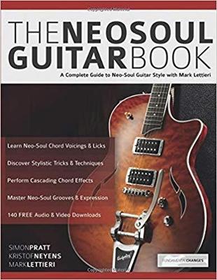 Book cover for The Neo-Soul Guitar Book