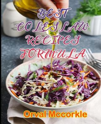 Book cover for Best Coleslaw Recipes Formula