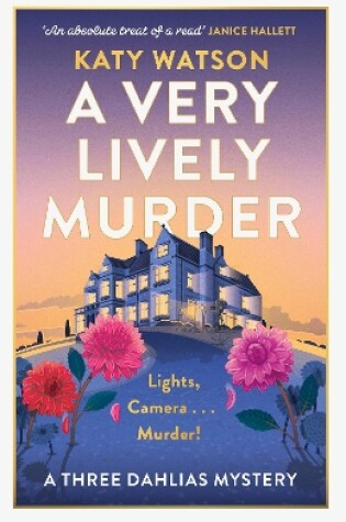 Cover of A Very Lively Murder