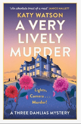 Book cover for A Very Lively Murder