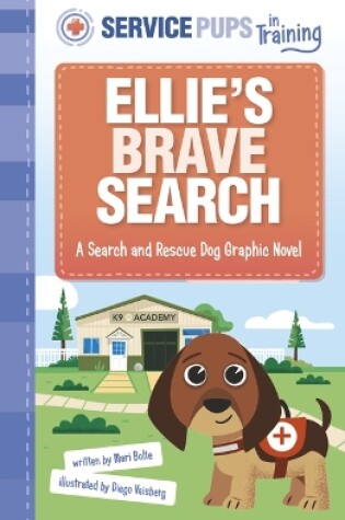Cover of Ellie's Brave Search