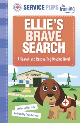 Book cover for Ellie's Brave Search