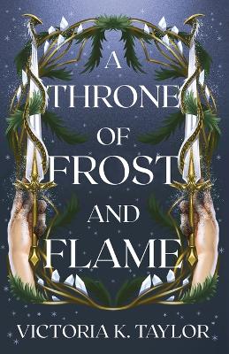 Cover of A Throne of Frost and Flame