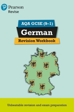 Cover of Pearson REVISE AQA GCSE (9-1) German Revision Workbook: For 2024 and 2025 assessments and exams (Revise AQA GCSE MFL 16)
