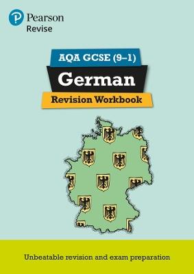 Cover of Pearson REVISE AQA GCSE (9-1) German Revision Workbook: For 2024 and 2025 assessments and exams (Revise AQA GCSE MFL 16)