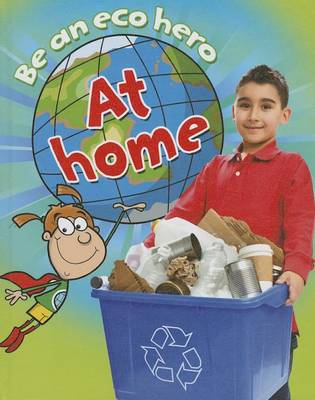 Book cover for Be an Eco Hero at Home