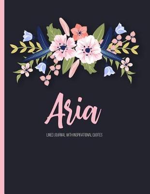 Book cover for Aria