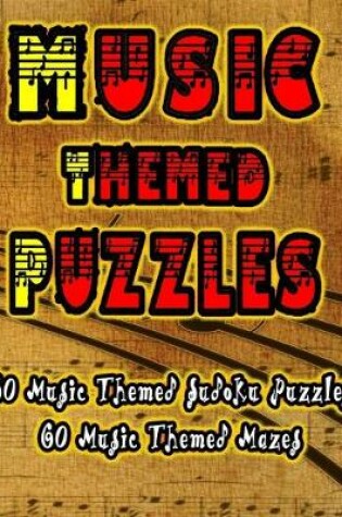 Cover of Music Themed Puzzles