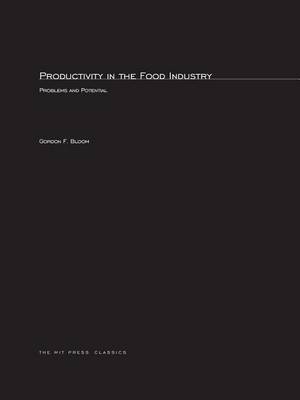 Cover of Productivity in the Food Industry