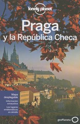 Cover of Lonely Planet Praga y La Republica Checa