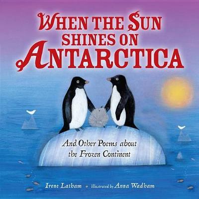 Book cover for When the Sun Shines on Antarctica