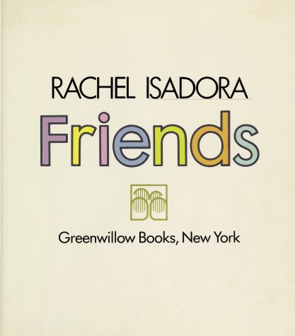 Book cover for Friends