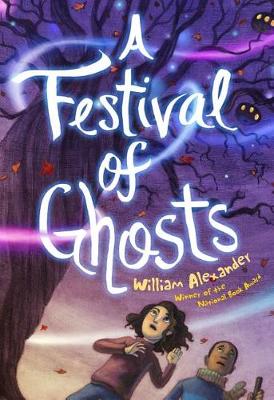 Book cover for A Festival of Ghosts a Festival of Ghosts