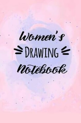 Cover of Women's Drawing Notebook