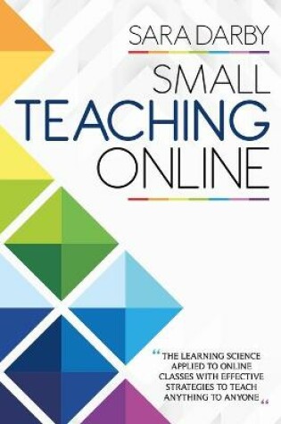 Cover of Small Teaching Online