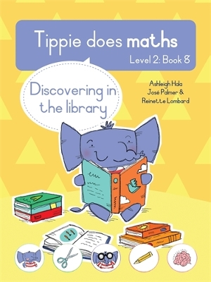 Cover of Tippie does maths (Level 2 Book 8): Discovering in the library