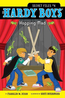 Book cover for Hopping Mad