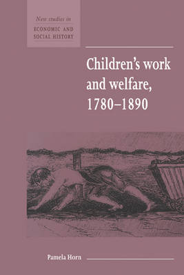 Cover of Children's Work and Welfare 1780–1890