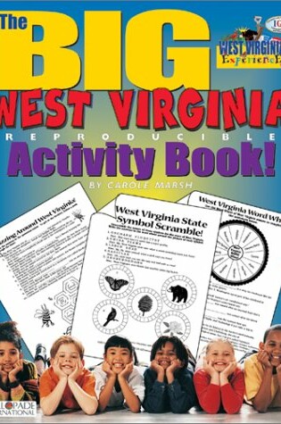 Cover of The Big West Virginia Activity Book!