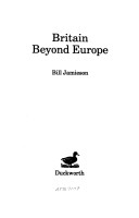 Book cover for Britain Beyond Europe