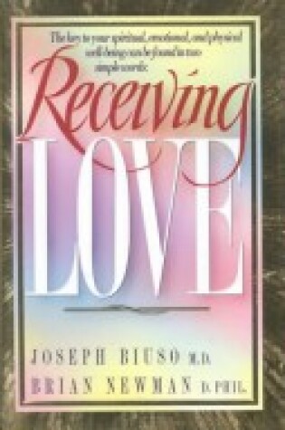 Cover of Receiving Love