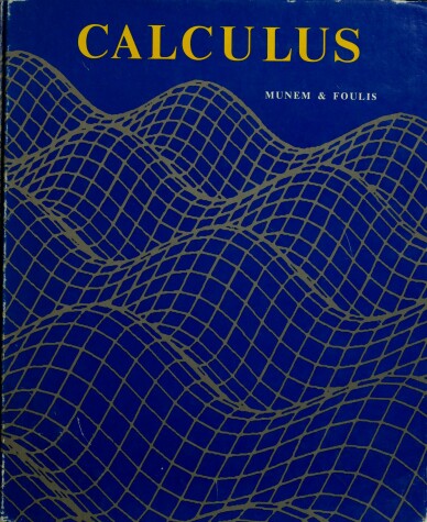 Book cover for Calculus 2ed Munem