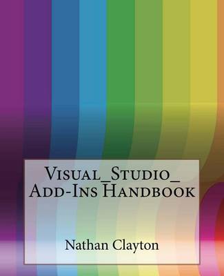 Book cover for Visual_studio_add-Ins Handbook