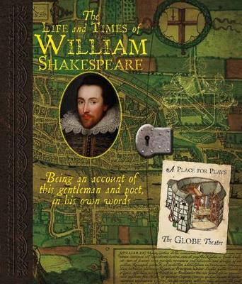 Book cover for The Life and Times of William Shakespeare