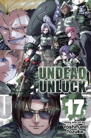 Cover of Undead Unluck, Vol. 17