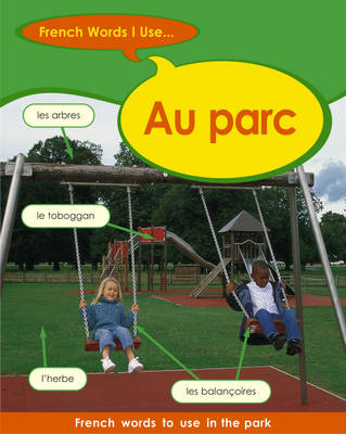 Book cover for Au Parc