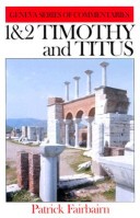 Book cover for 1 and 2 Timothy and Titus