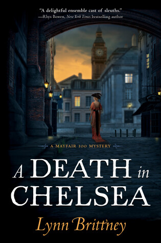 Cover of A Death in Chelsea