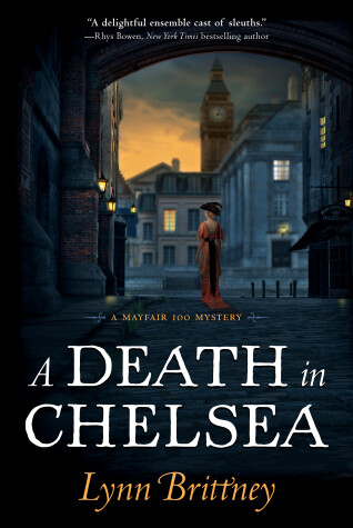 Book cover for A Death in Chelsea