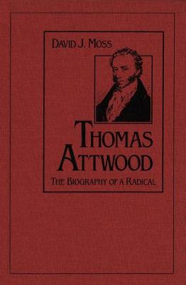 Book cover for Thomas Attwood