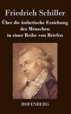 Book cover for UEber die asthetische Erziehung des Menschen in einer Reihe von Briefen