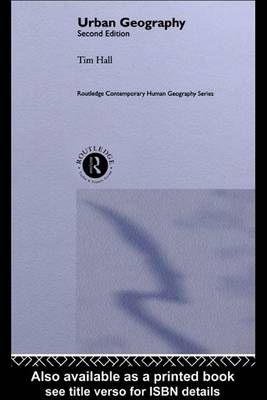 Cover of Urban Geography, 2nd Edition