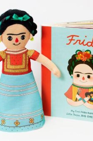 Cover of Frida Kahlo Doll and Book Set