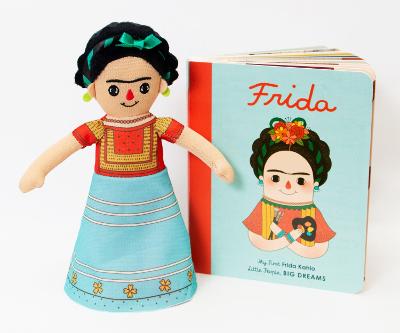 Book cover for Frida Kahlo Doll and Book Set