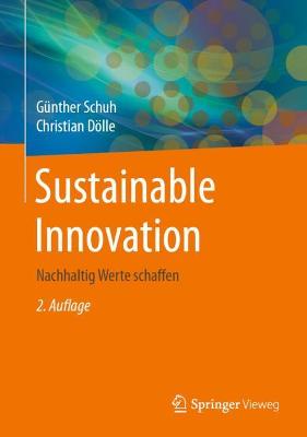 Book cover for Sustainable Innovation