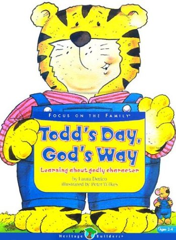 Book cover for Todd's Day, God's Way